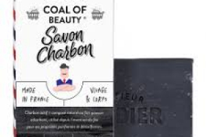 Monsieur Barbier savon charbon